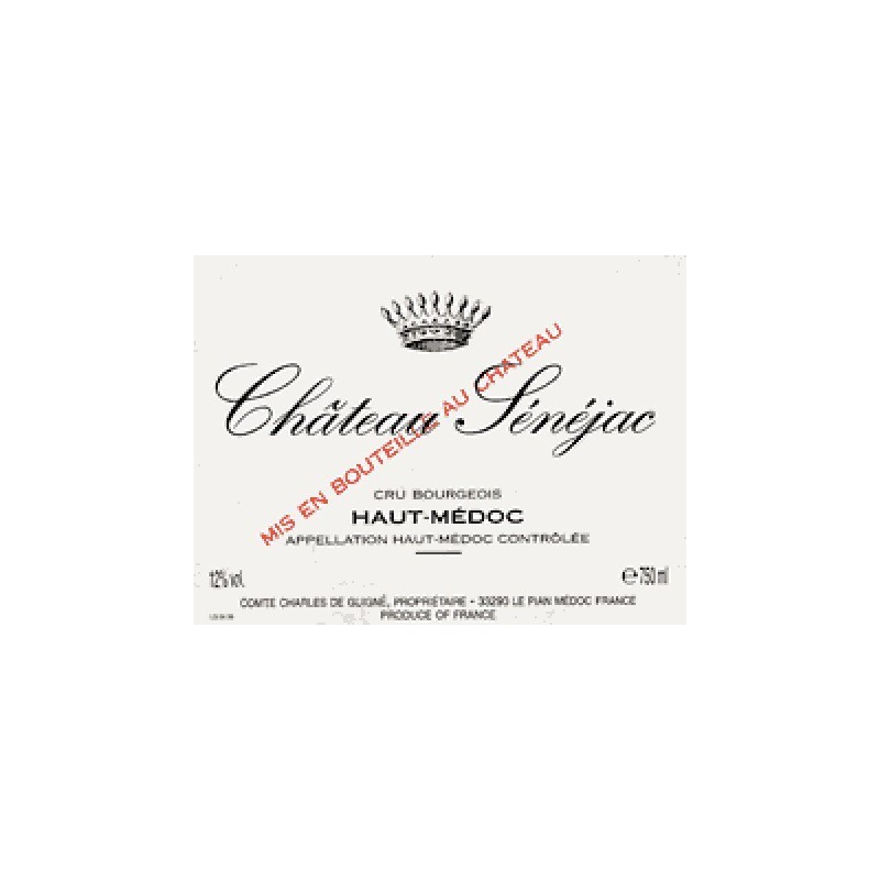 Chateau Senejac 2002 Chateau Senejac 2002