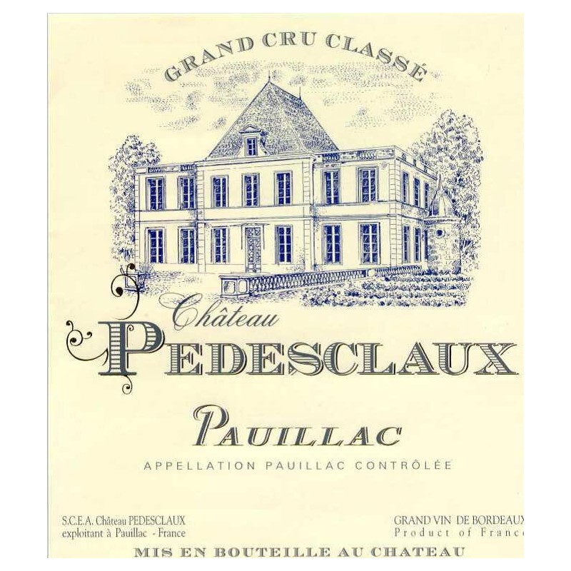 Chateau Pedesclaux 1995 Chateau Pedesclaux 1995