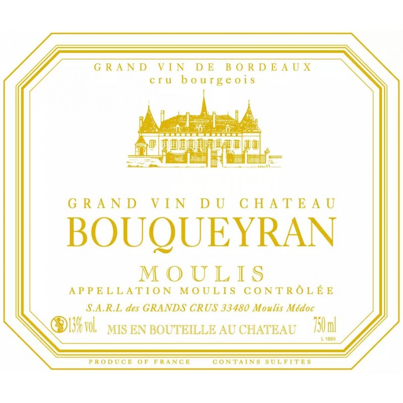 Château Bouqueyran 1998 Château Bouqueyran 1998