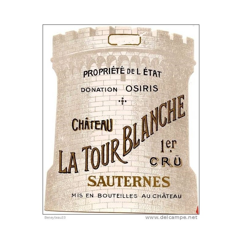 Château de la Tour Blanche 1982 Château de la Tour Blanche 1982