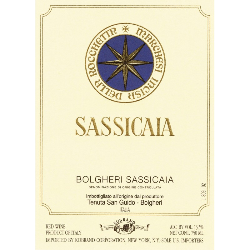Sassicaia 2008 Sassicaia 2008