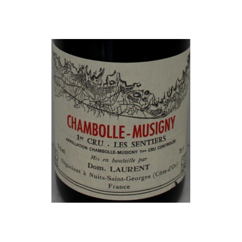 Chambolle Musigny 1er cru 1994 - Les Sentiers - Dominique Laurent Chambolle Musigny 1er cru 1994 - Les Sentiers - Dominique Laurent