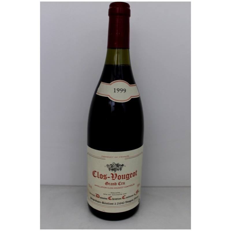 Clos de Vougeot Grand Cru 1999 - Christian Confuron Clos de Vougeot Grand Cru 1999 - Christian Confuron