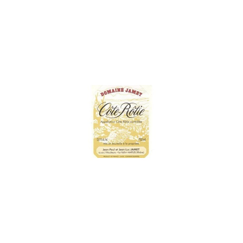 Côte Rôtie 2007 - Jamet Côte Rôtie 2007 - Jamet