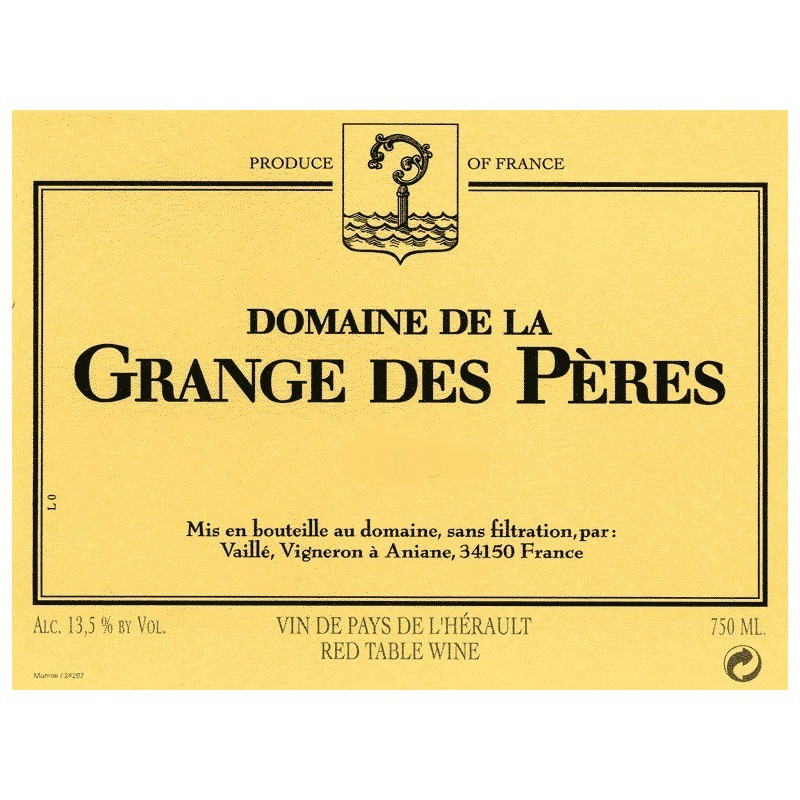 Grange des pères 2004 Grange des pères 2004
