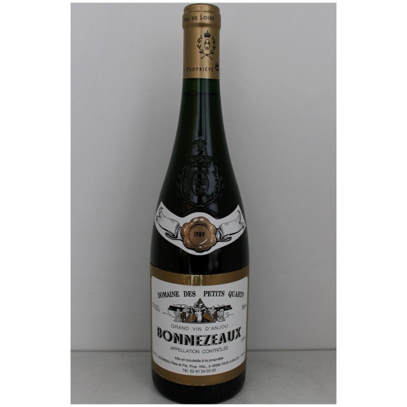 Bonnezeaux 1989 Bonnezeaux 1989
