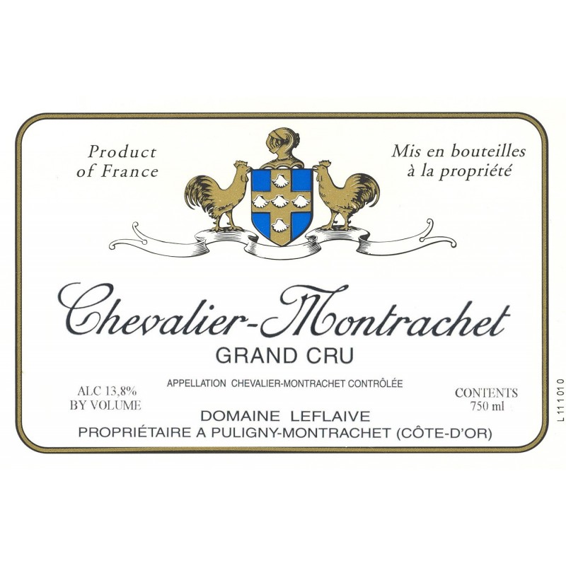 Chevalier-Montrachet Grand Cru 2008 - Domaine Leflaive Chevalier-Montrachet Grand Cru 2008 - Domaine Leflaive