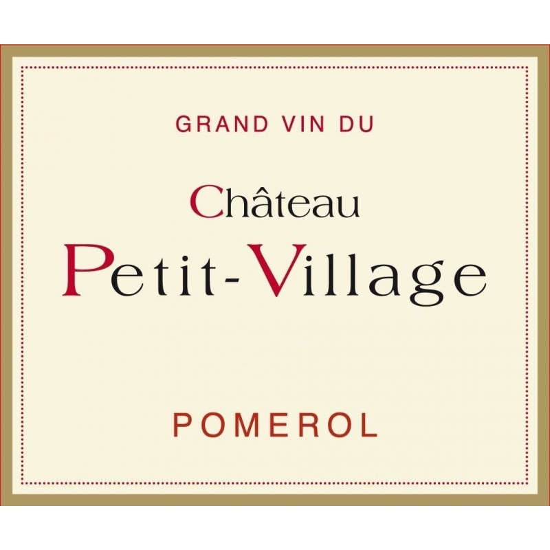 Chateau Petit Village 1981 Chateau Petit Village 1981