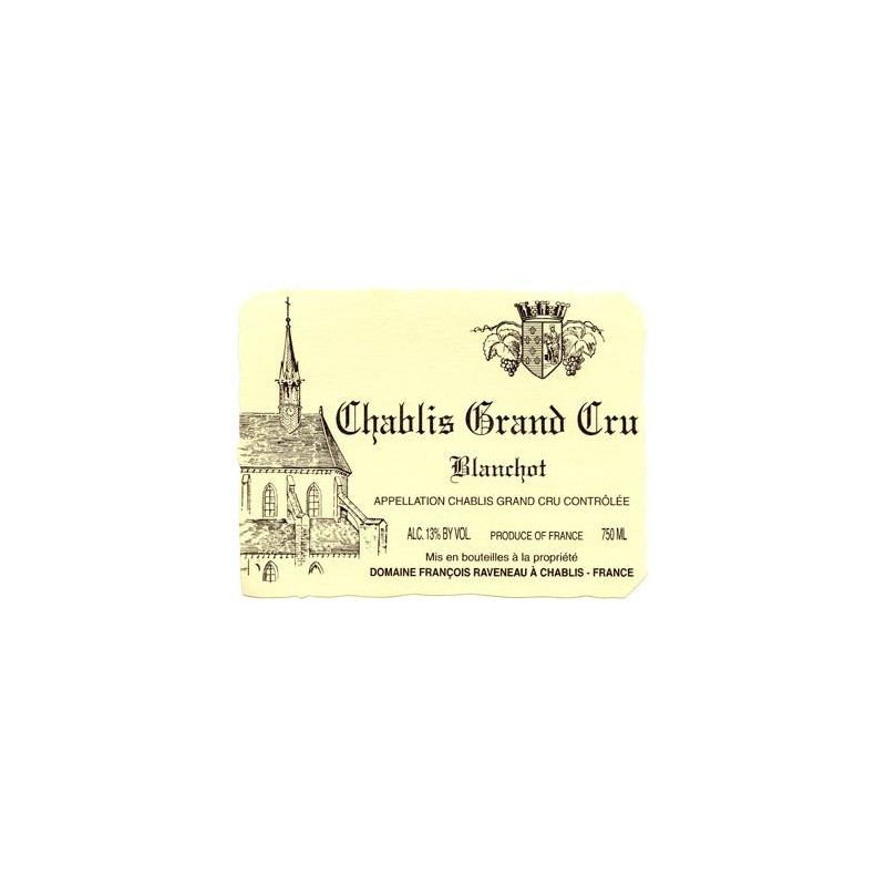 Chablis Grand Cru Blanchot 2009 - Raveneau Chablis Grand Cru Blanchot 2009 - Raveneau