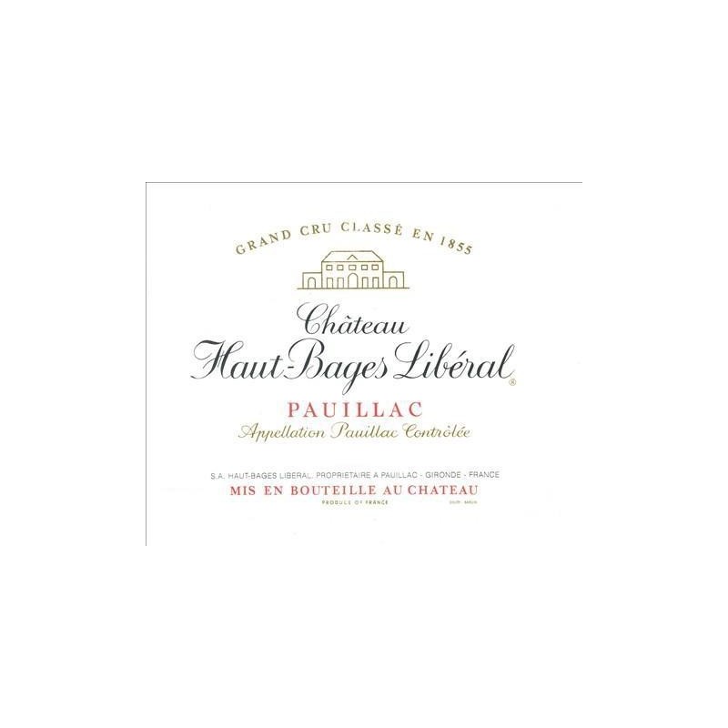 Château Haut Bages Libéral 2002 Château Haut Bages Libéral 2002