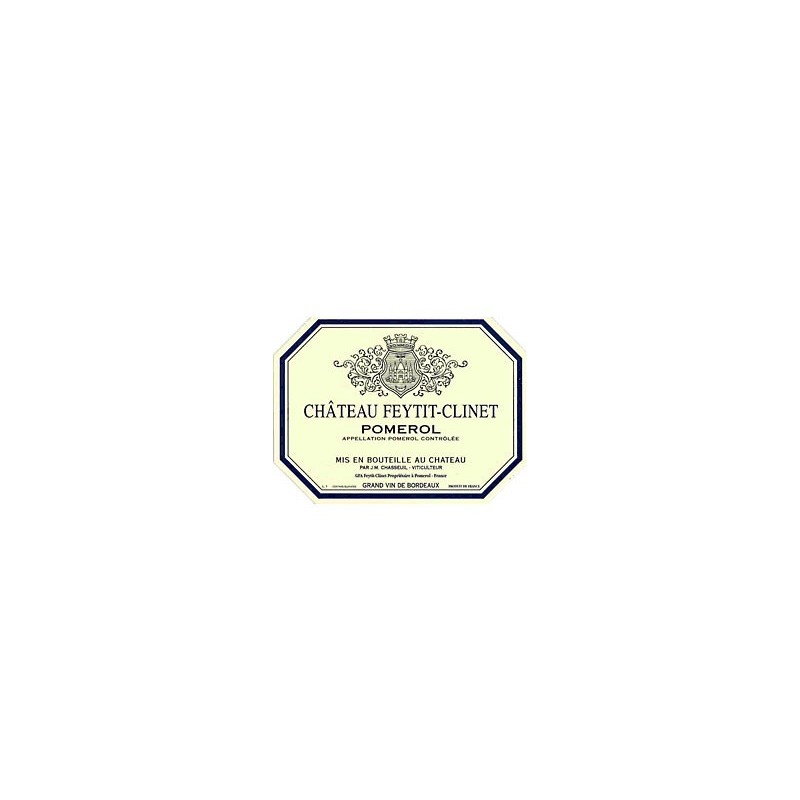 Château Feytit Clinet 1973 Château Feytit Clinet 1973