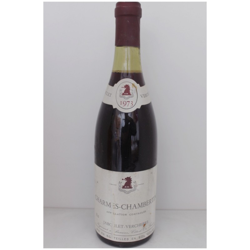 Charmes-Chambertin 1973 - Jaboulet Vercherre Charmes-Chambertin 1973 - Jaboulet Vercherre