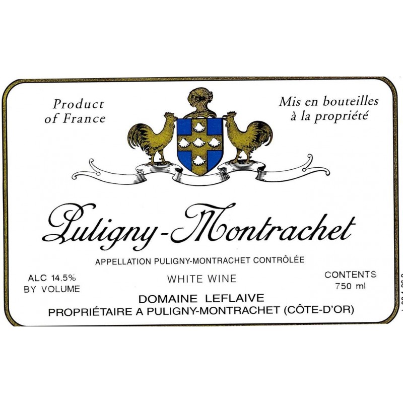 Puligny-Montrachet 2010 - Domaine Leflaive Puligny-Montrachet 2010 - Domaine Leflaive