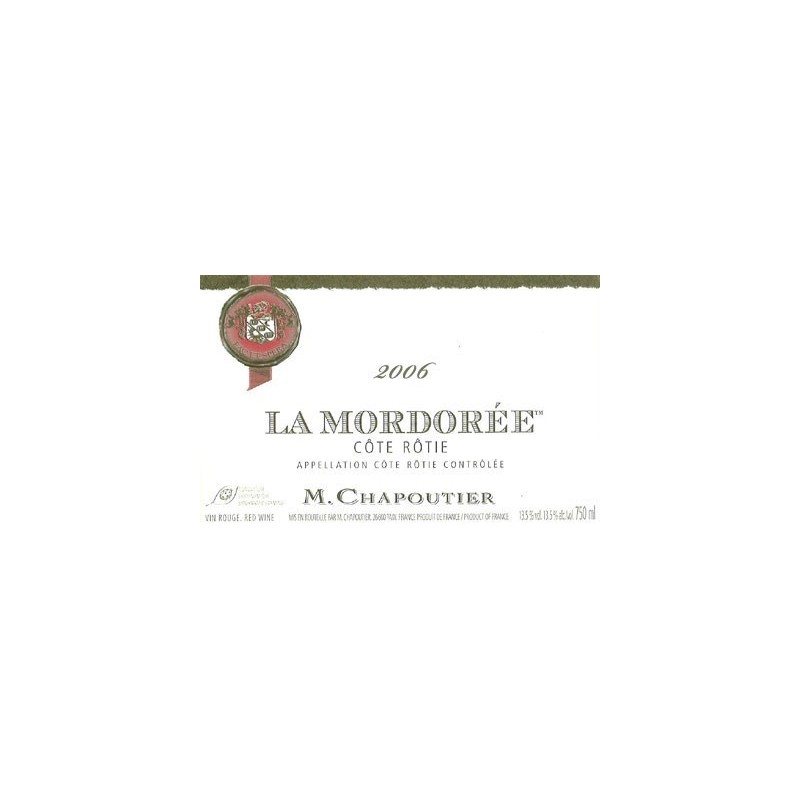 Côte Rôtie La Mordorée 1992 Côte Rôtie La Mordorée 1992