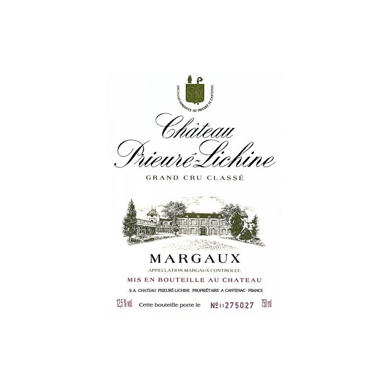 Château Prieuré Lichine 1995 Château Prieuré Lichine 1995