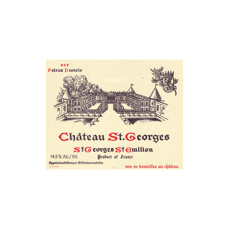 Chateau St Georges 1992 Chateau St Georges 1992