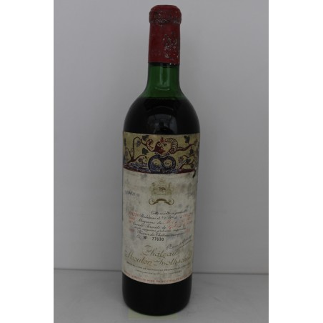 Château Mouton Rothschild 1967