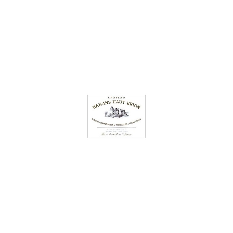 Bahans Haut-Brion 1992 Bahans Haut-Brion 1992