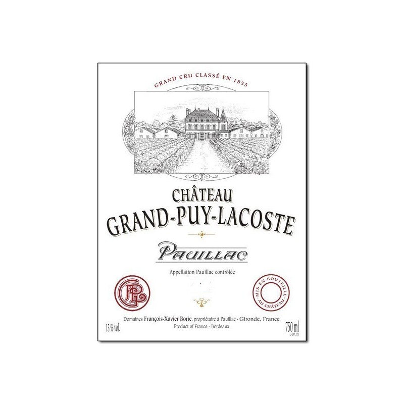 Chateau Grand-Puy Lacoste 1993 Chateau Grand-Puy Lacoste 1993