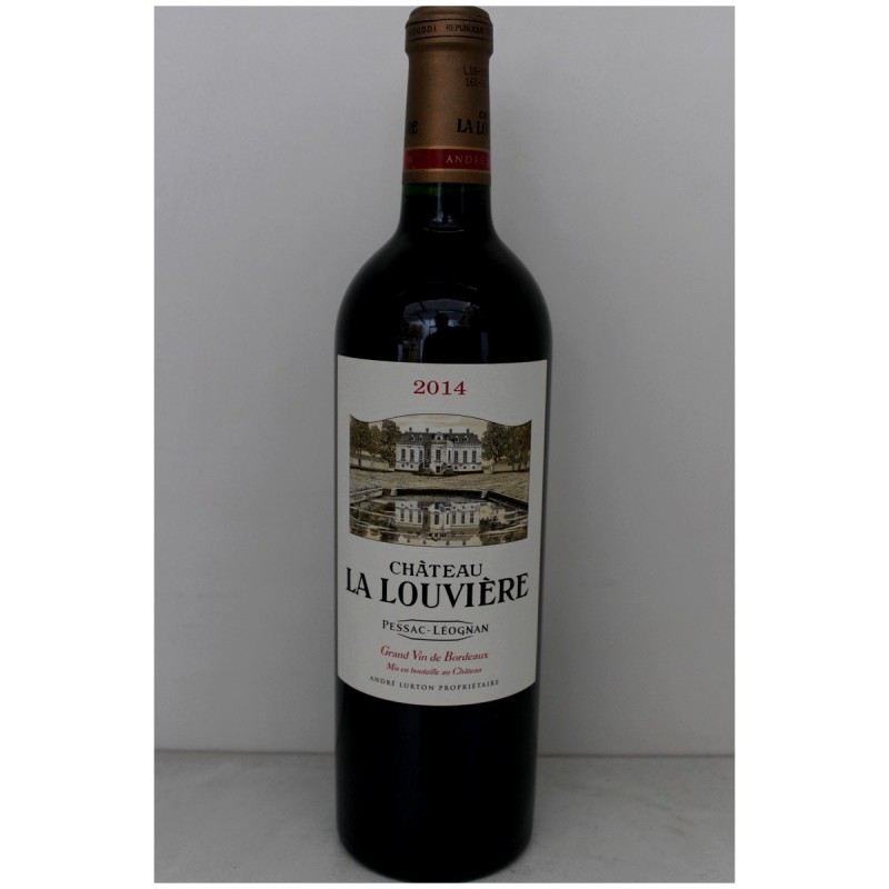 Château la Louvière 2014 Pessac-Léognan Prix