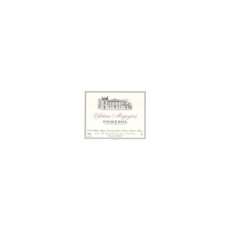 Chateau Mazeyres 2014 Chateau Mazeyres 2014