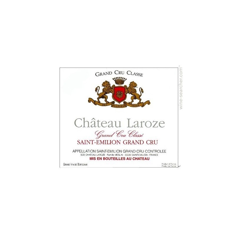 Chateau Laroze 1995 Chateau Laroze 1995