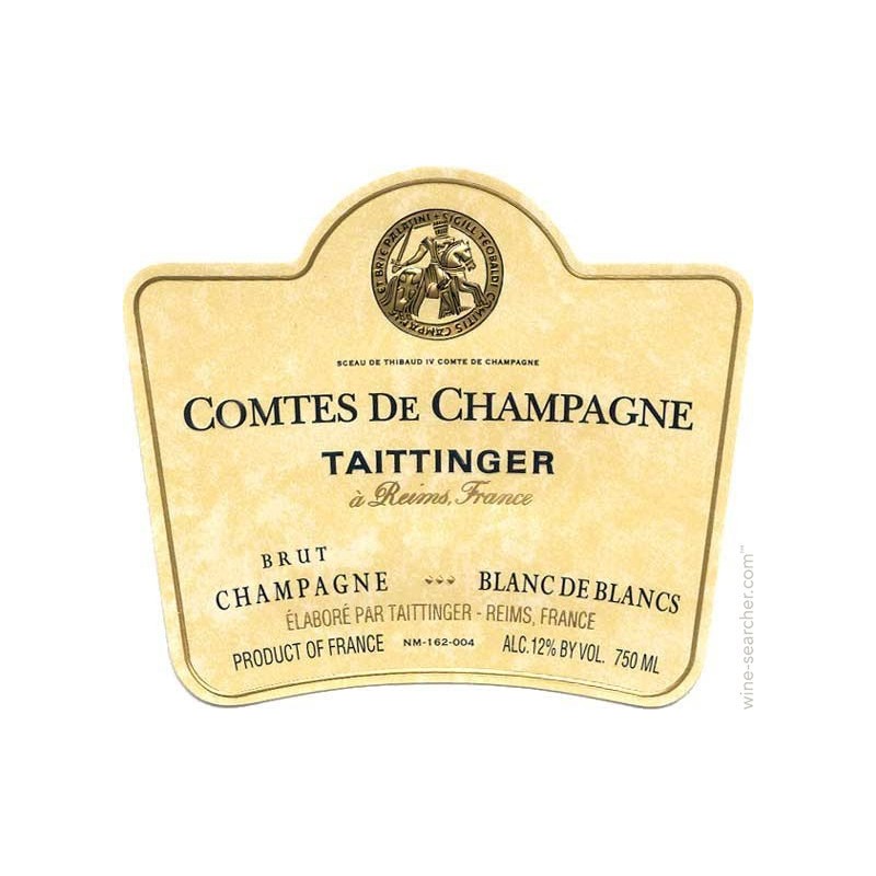 Comtes de Champagne 1995 Comtes de Champagne 1995