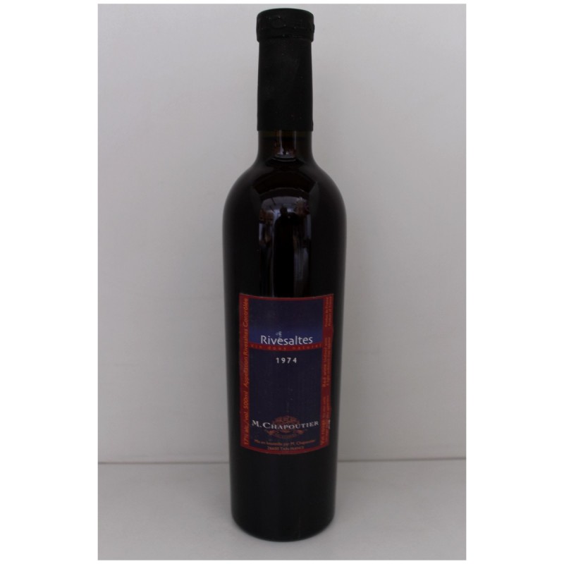 Rivesaltes 1974 - Chapoutier Rivesaltes 1974 - Chapoutier