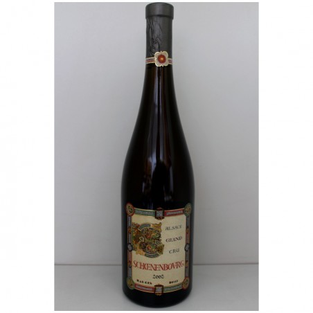 Schoenenbourg Grand Cru 2002 - Marcel Deiss Schoenenbourg Grand Cru 2002 - Marcel Deiss