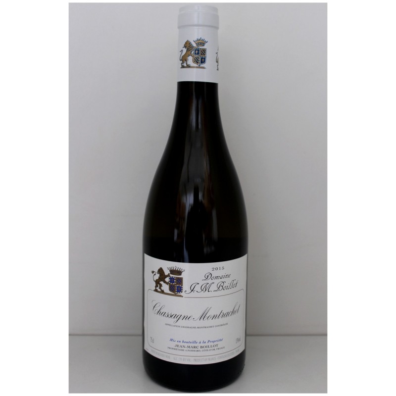 Chassagne Montrachet 2015 - JM Boillot Chassagne Montrachet 2015 - JM Boillot