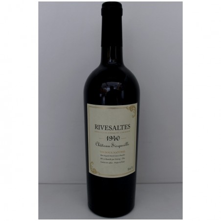 Rivesaltes 1940 - Château Sisqueille Rivesaltes 1940 - Château Sisqueille