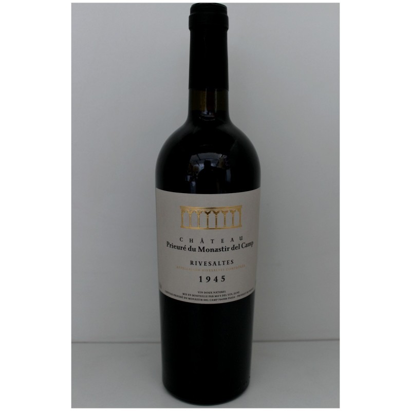 Rivesaltes 1945 - Château Prieure du Monastir del Camp Rivesaltes 1945 - Château Prieure du Monastir del Camp