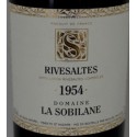 Rivesaltes 1954 - Domaine La Sobilane Rivesaltes 1954 - Domaine La Sobilane