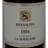 Rivesaltes 1954 - Domaine La Sobilane Rivesaltes 1954 - Domaine La Sobilane