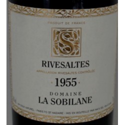 Rivesaltes 1955 - Domaine La Sobilane