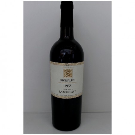 Rivesaltes 1958 - Domaine La Sobilane