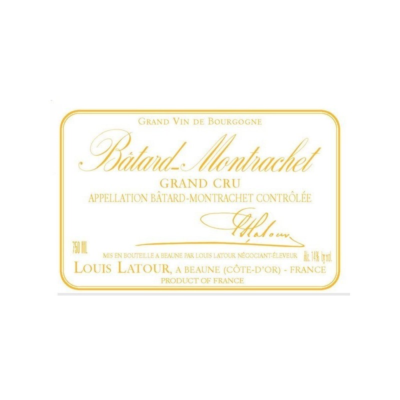 Batard-Montrachet Grand Cru 2007 - Louis Latour Batard-Montrachet Grand Cru 2007 - Louis Latour