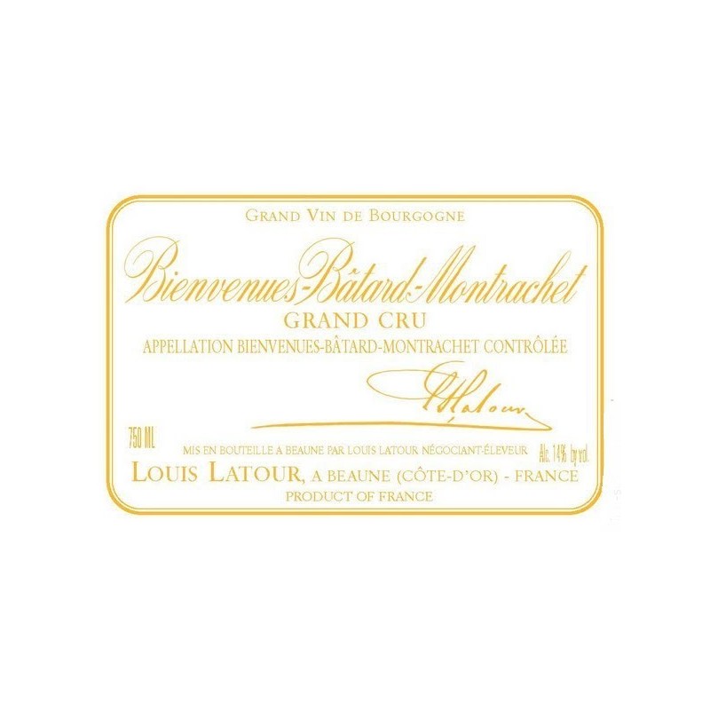 Bienvenues-Batard-Montrachet Grand Cru 2010 - Louis Latour Bienvenues-Batard-Montrachet Grand Cru 2010 - Louis Latour