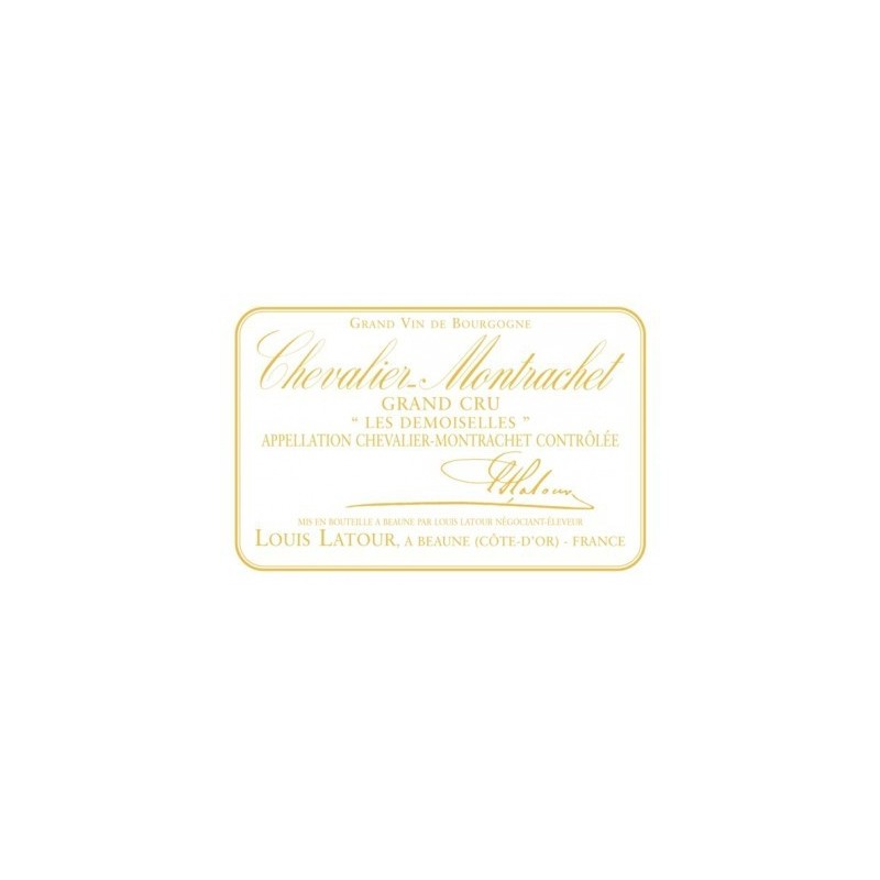 Chevalier-Montrachet Grand Cru 2010 "Les Demoiselles" - Louis Latour Chevalier-Montrachet Grand Cru 2010 "Les Demoiselles" - Louis Latour