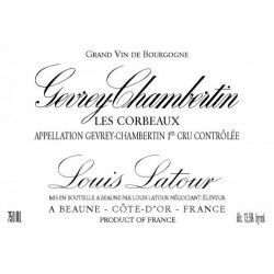 Gevrey Chambertin 1er cru 2006 - Les Corbeaux - Louis Latour