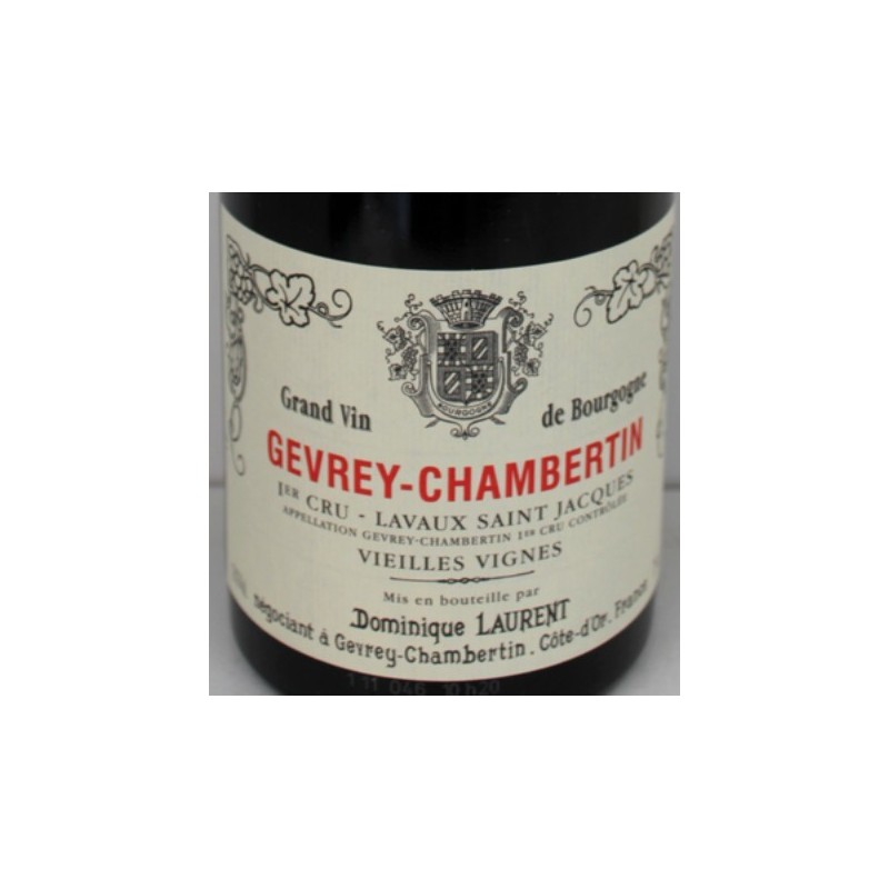 Gevrey Chambertin 1er cru 2014 - Lavaux St Jacques - Dominique Laurent Gevrey Chambertin 1er cru 2014 - Lavaux St Jacques - Dominique Laurent