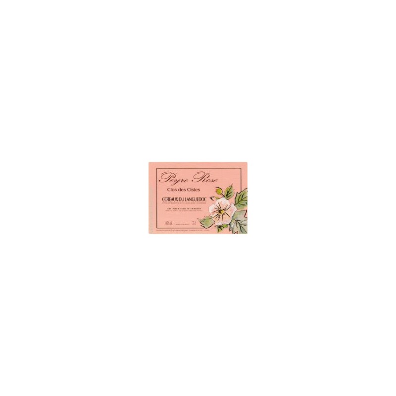 Clos des Cistes 2005 - Domaine Peyre Rose Clos des Cistes 2005 - Domaine Peyre Rose