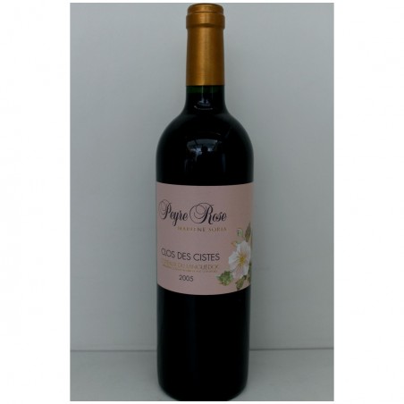 Clos des Cistes 2005 - Domaine Peyre Rose