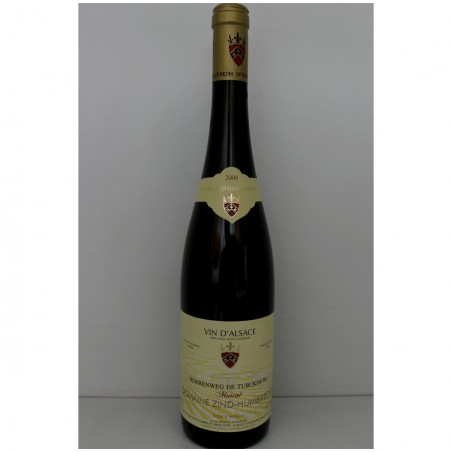 Muscat Herrenweg de Turckheim 2008 - Zind-Humbrecht