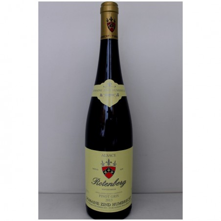 Pinot Gris Rotenberg 2013 - Zind-Humbrecht
