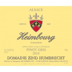 Pinot Gris Heimbourg 2014 - Zind-Humbrecht