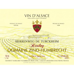 Riesling Herrenweg de Turckheim 2014 - Zind-Humbrecht