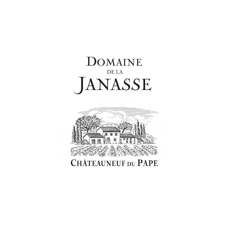 Domaine de La Janasse Cuvée Prestige Blanc 2015 Domaine de La Janasse Cuvée Prestige Blanc 2015