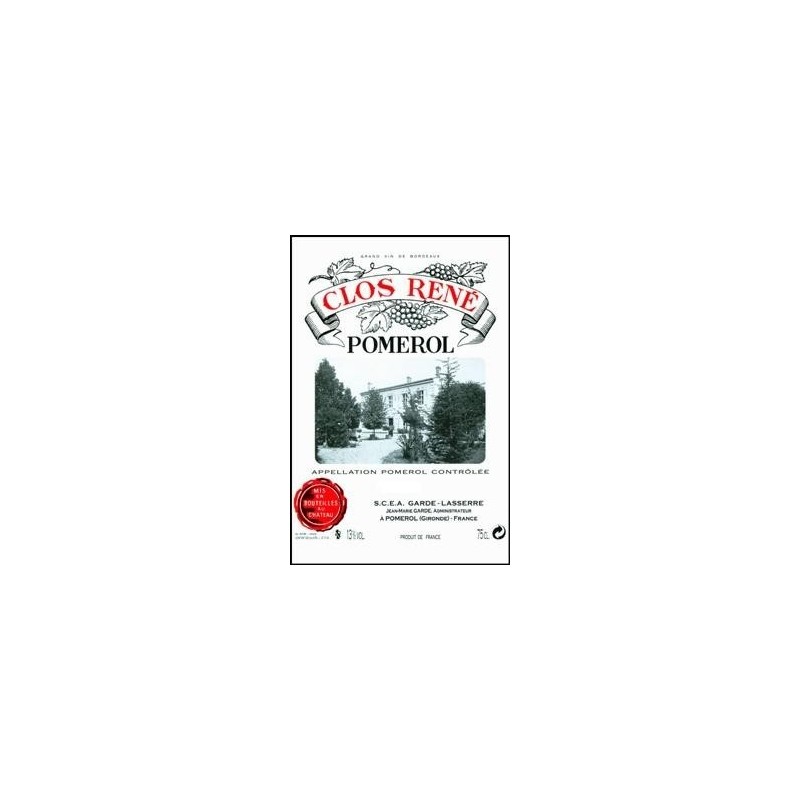 Clos René 2008 Clos René 2008