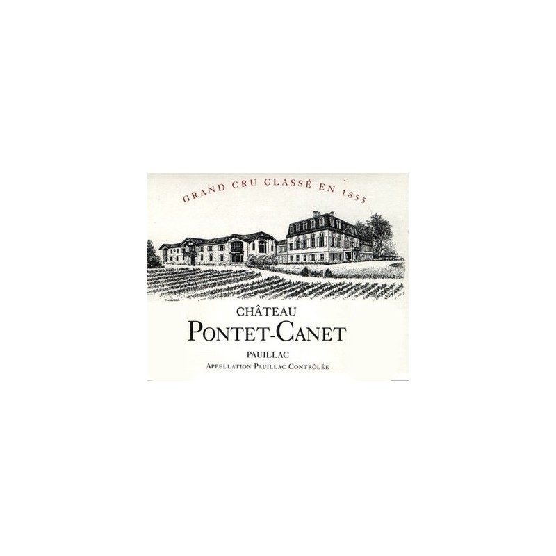 Château Pontet Canet 1983 Château Pontet Canet 1983